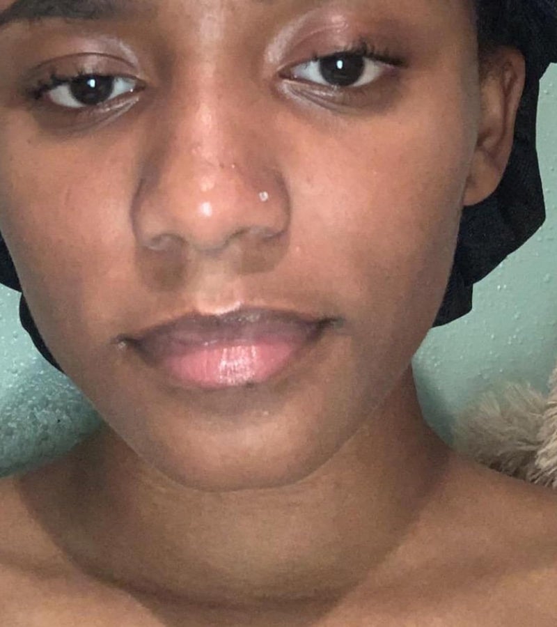 QWALIT Clear Nose Studs for Work Clear Nose Rings for Work Clear Nose Piercing Plastic Nose Rings for Surgery Invisible Nose Retainer Clear Cartilage Earring Clear Earrings for Sports Septum Retainer - Image 5